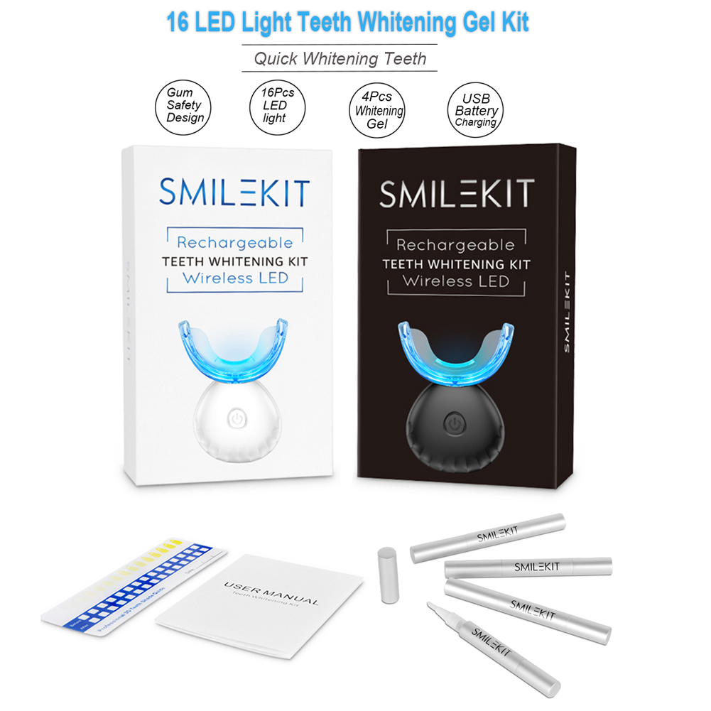 Whitening Pen Bleach - 치과 치아 미백 키트, 미니 16