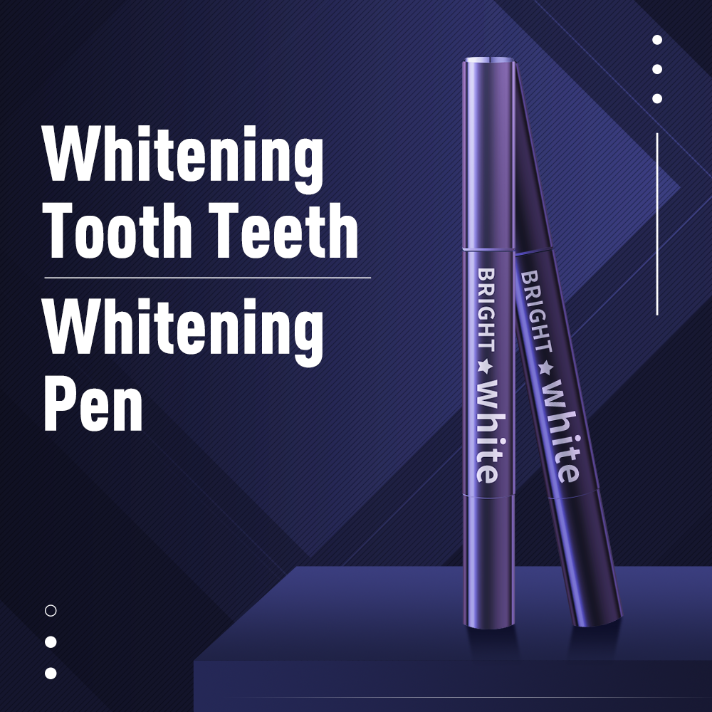 Whitening Pen Bleach - 펜 치아 젤 화이트 키트, 얼룩