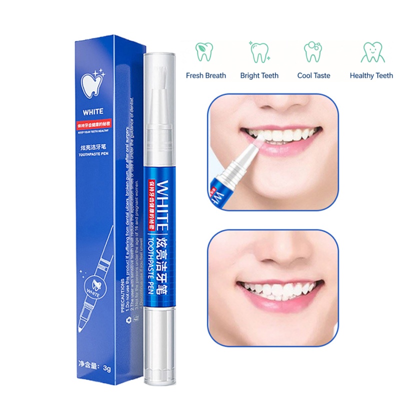 Whitening Pen Bleach - 치아 미백 펜 전문 치아 미백