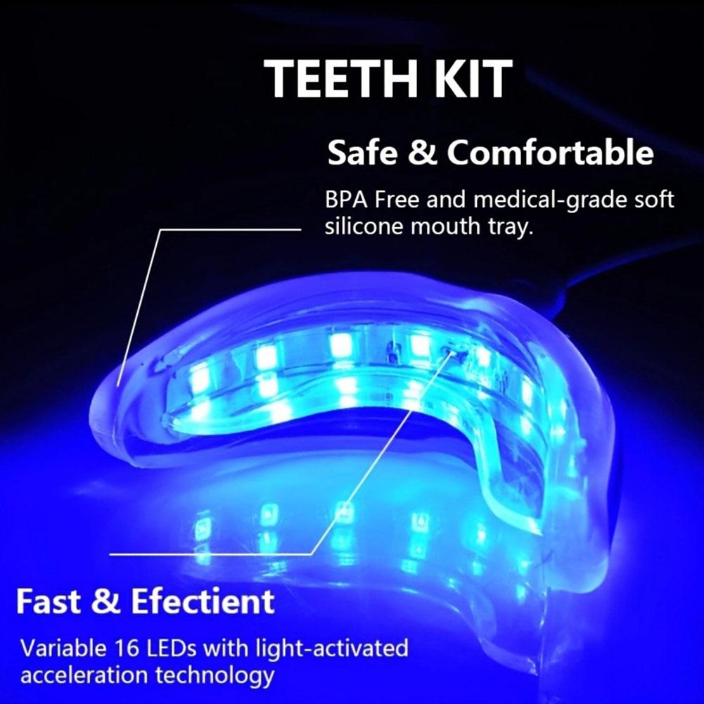 Led Mouth Tray - 16 LED 치아 미백 라이트 타입