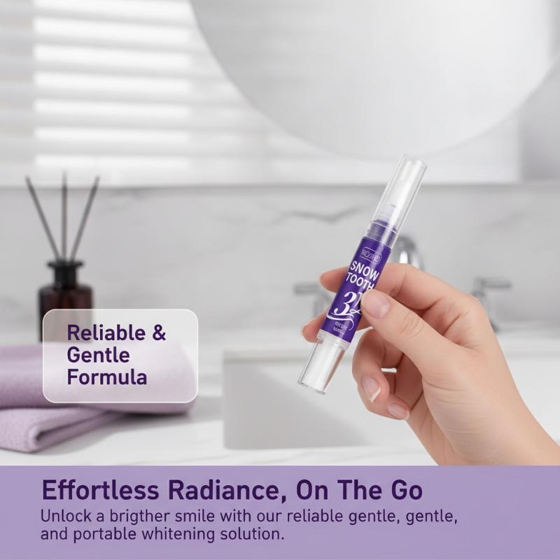 Whitening Pen Bleach - 휴대용 치아 미백 펜 플라그 제거