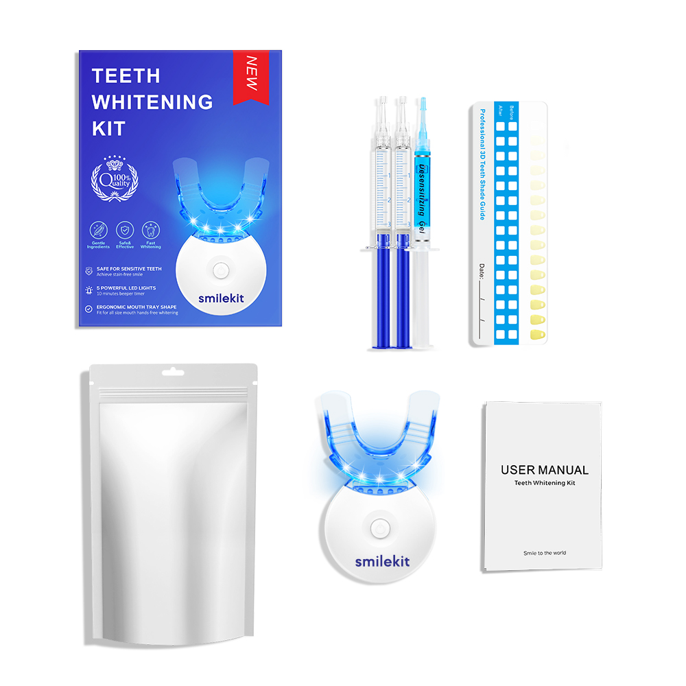 Led Mouth Tray - 치아 미백 키트 - 35% 카바마이드