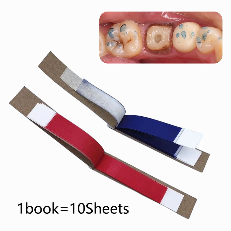 Teeth Whitening Retainer - 1 도서/10 시트 치과 교정 스트립