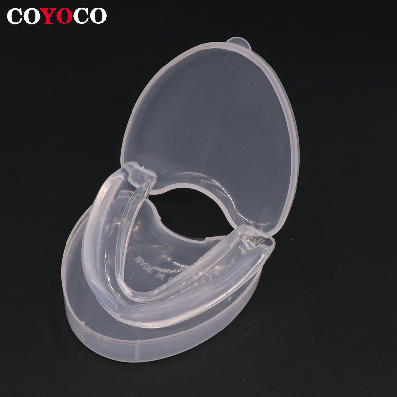 Teeth Whitening Retainer - COYOCO 스포츠 치아 실리콘 입 가드