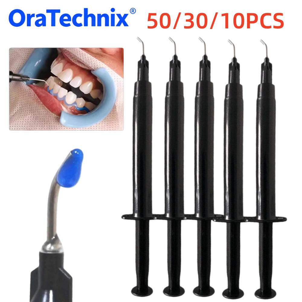 Teeth Whitening Q&M - 50/30/10개 치과용 잇몸 보호제 1.5ML 잇몸