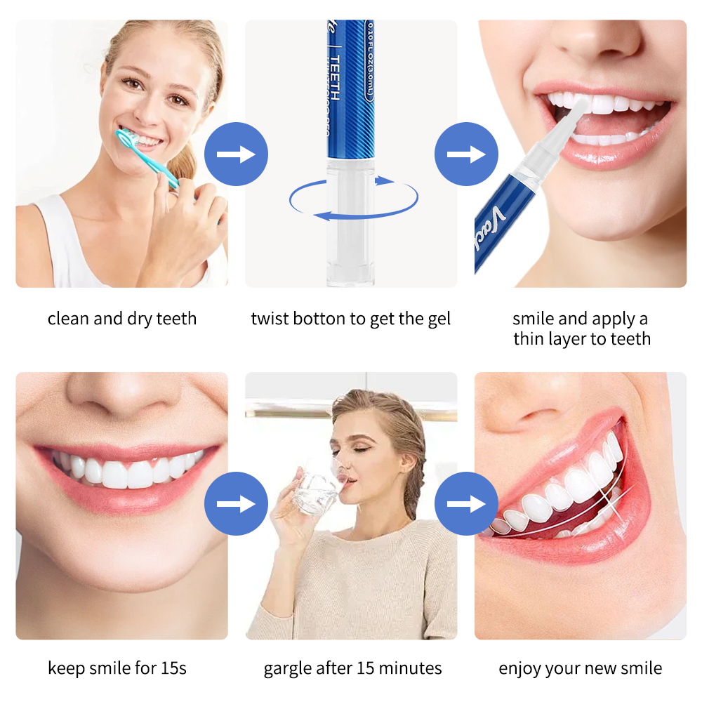 Vaclav 치아 미백 펜, 치아 미백 젤, 치아 표백 - Whitening Pen Bleach 리뷰 및 가격
