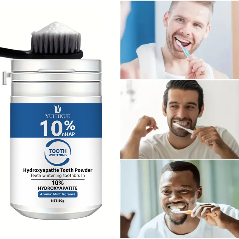 유티쿠에 10% nHAP 치아 분말 50g - 하이드록 - Teeth Whitening Q&M 리뷰 및 가격