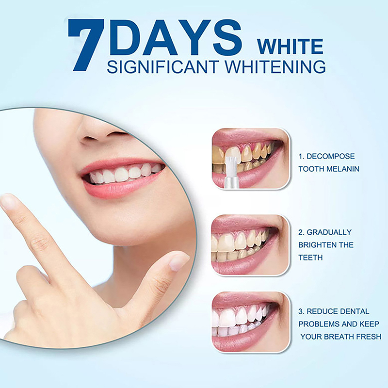 치아 미백 펜 전문 치아 미백 젤 커피, 담배 얼룩 제 - Whitening Pen Bleach 리뷰 및 가격