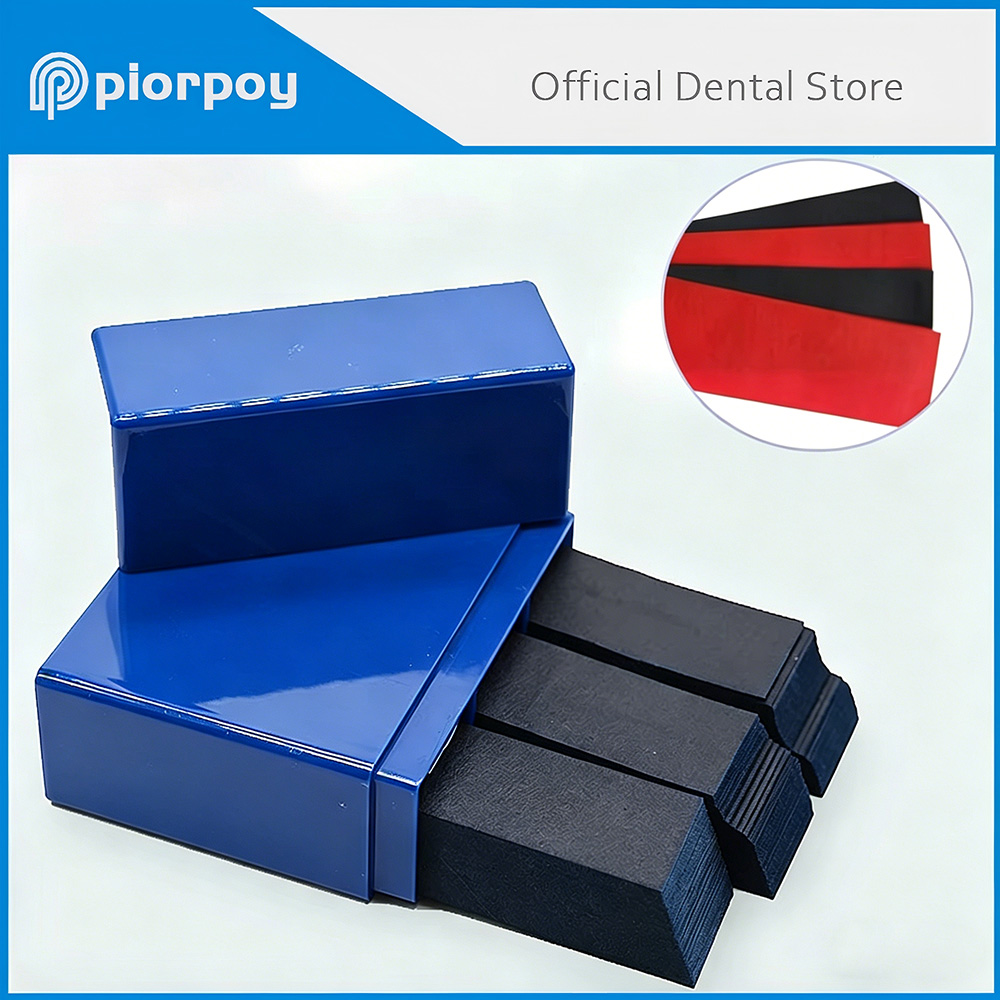 PIORPOY 300Pcs 폐색 종이 치과 관절 교정  - Teeth Whitening Retainer 리뷰 및 가격