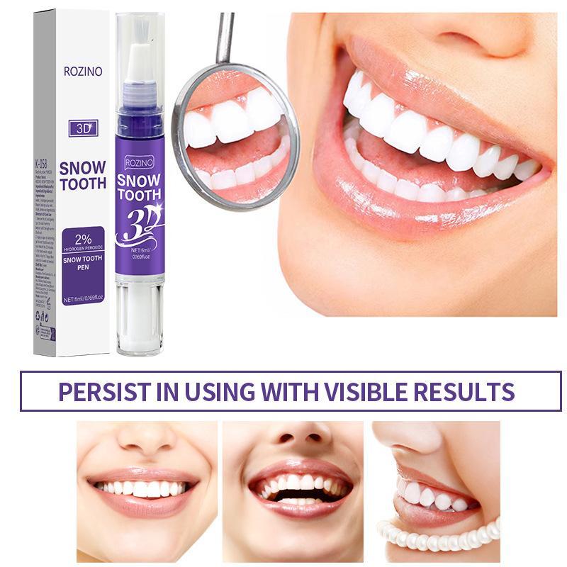새로운 휴대용 치아 미백 펜 효과적인 플라그 제거 치아 - Whitening Pen Bleach 리뷰 및 가격