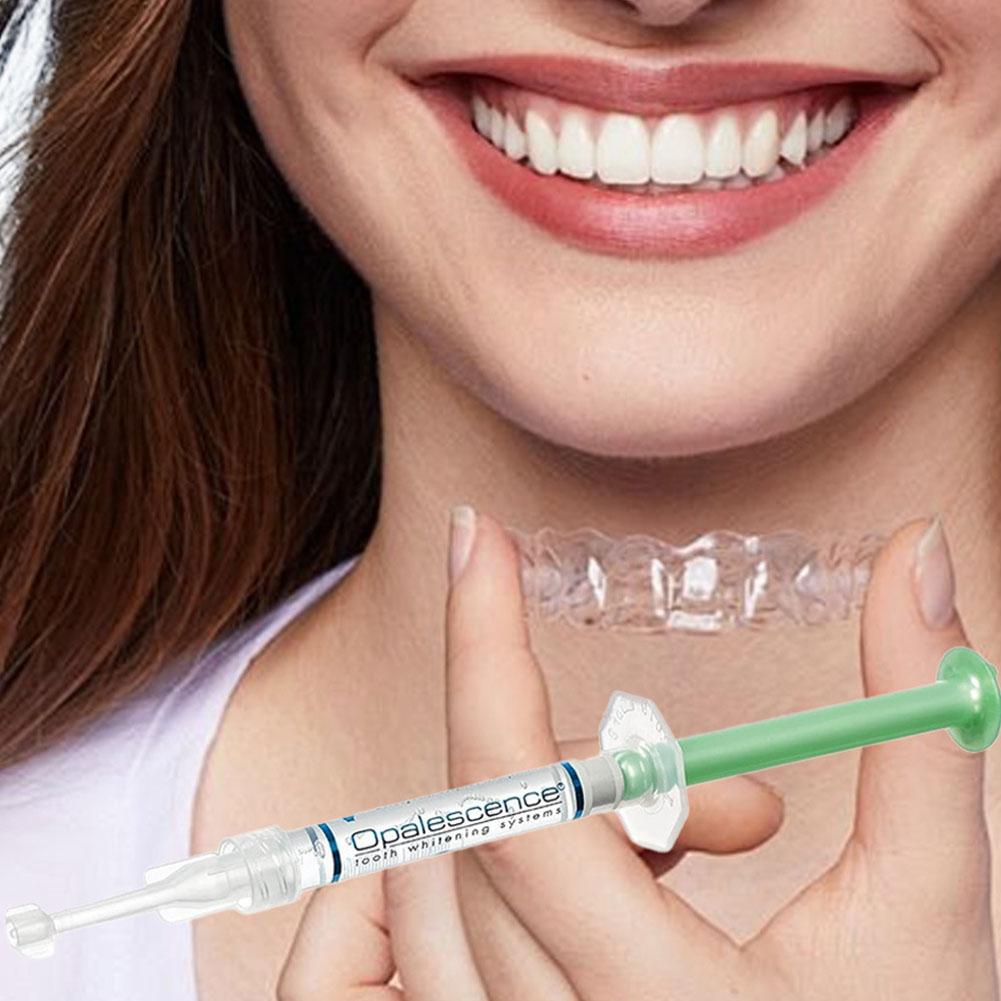 민트향 치아 미백 젤 정밀 주사기형 어플리케이터 치아  - Teeth Whitening In Office 리뷰 및 가격