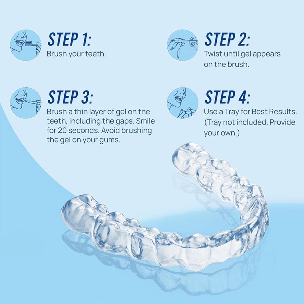 민트향 치아 미백 젤 정밀 주사기형 어플리케이터 치아  - Teeth Whitening In Office 리뷰 및 가격