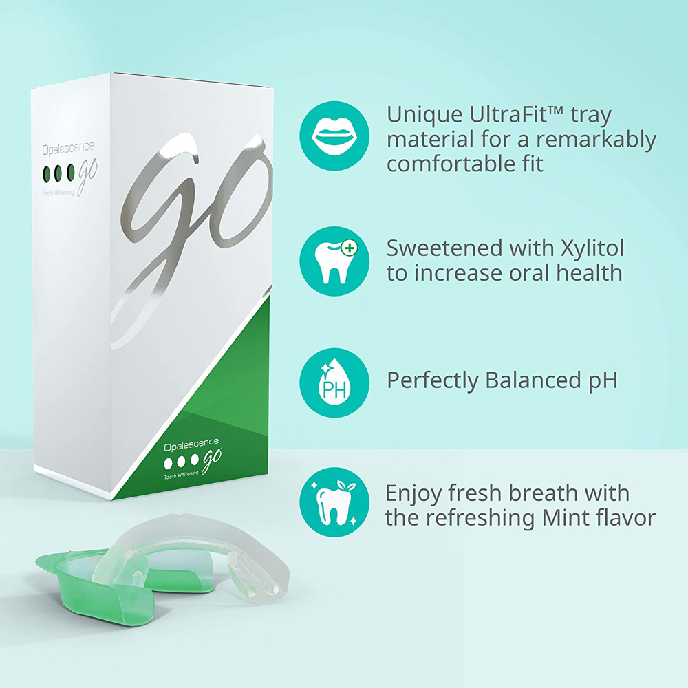 치아 미백용 과산화 수소, 유백광 고 프리필 트레이,  - Teeth Whitening In Office 리뷰 및 가격