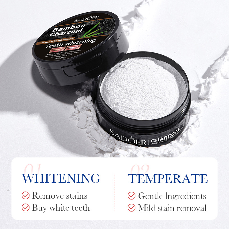 치아 미백 분말 활성화 대나무 숯 분말, 숯 제거, 노 - Teeth Whitening Charcoal Powder 리뷰 및 가격