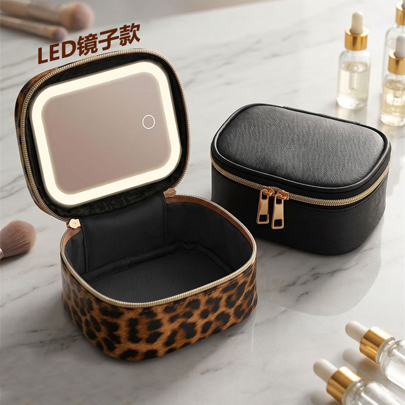 휴대용 LED 메이크업 보관 가방 내장 거울 포함 충전 - Led Mouth Tray 리뷰 및 가격