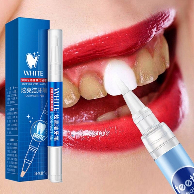 치아 미백 젤 펜 표백제 치아 치과 구강 위생 관리 플 - Whitening Pen Bleach 리뷰 및 가격