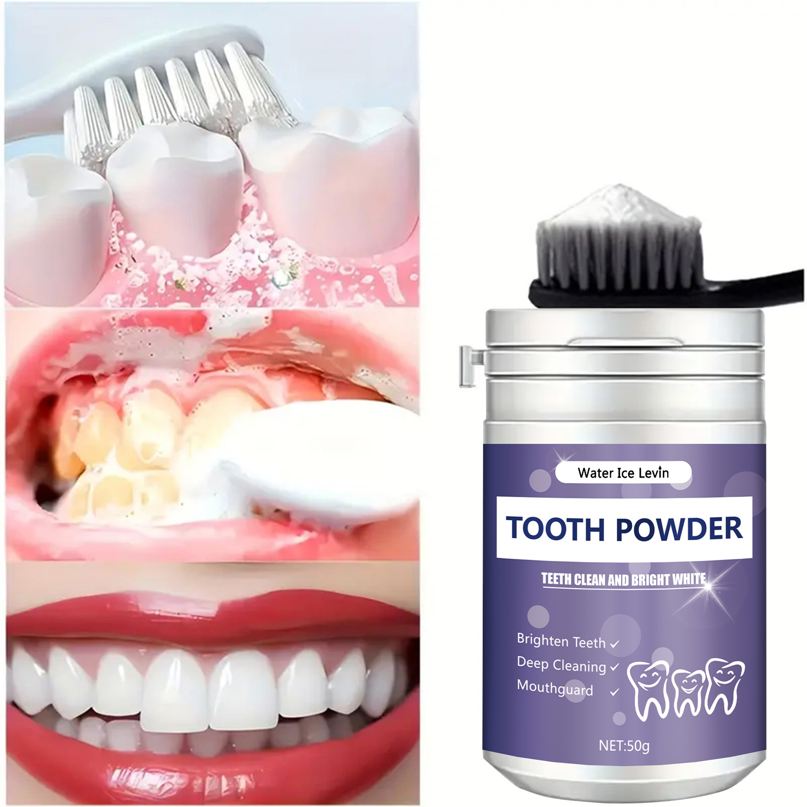 진주 치아 분말 신선한 호흡 치아 노란색 얼룩 청소 분 - Teeth Whitening Paste 리뷰 및 가격