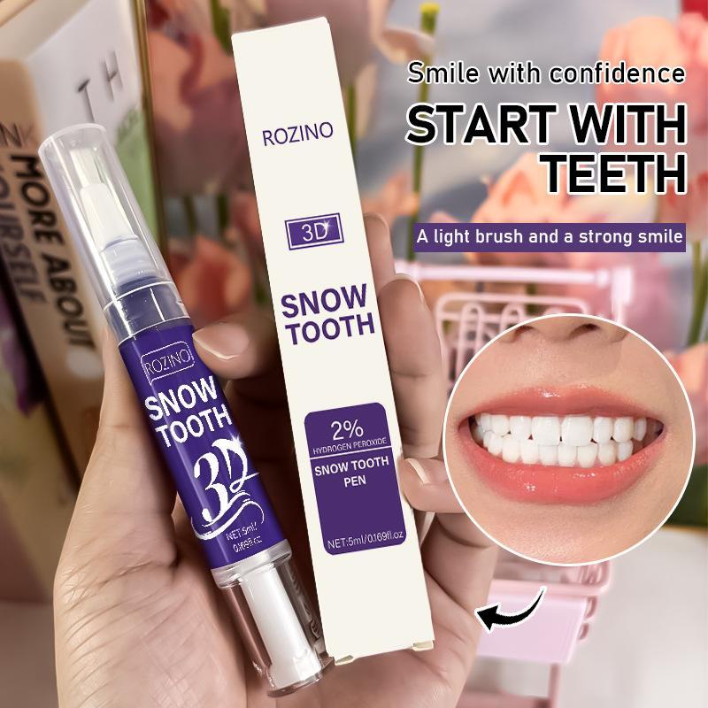 휴대용 치아 미백 펜 플라그 제거 치아 미백 도구 상쾌 - Whitening Pen Bleach 리뷰 및 가격