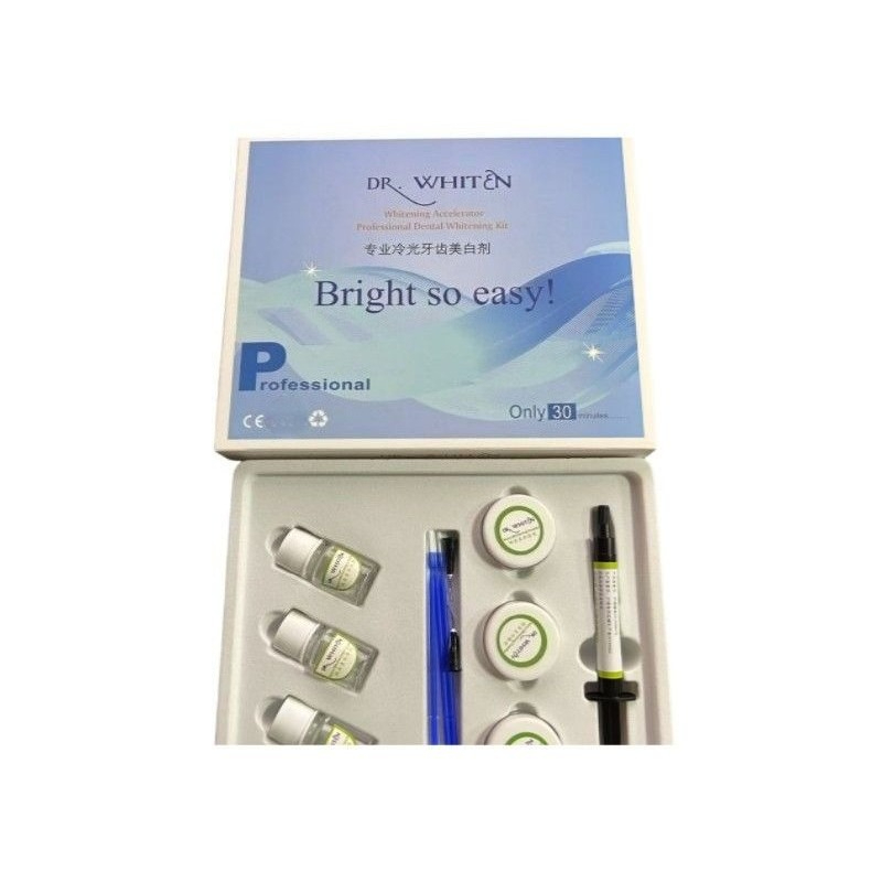 치아 미백 세트 35% HP 미백 젤 세트 개인용 치아 - Teeth Whitening Q&M 리뷰 및 가격