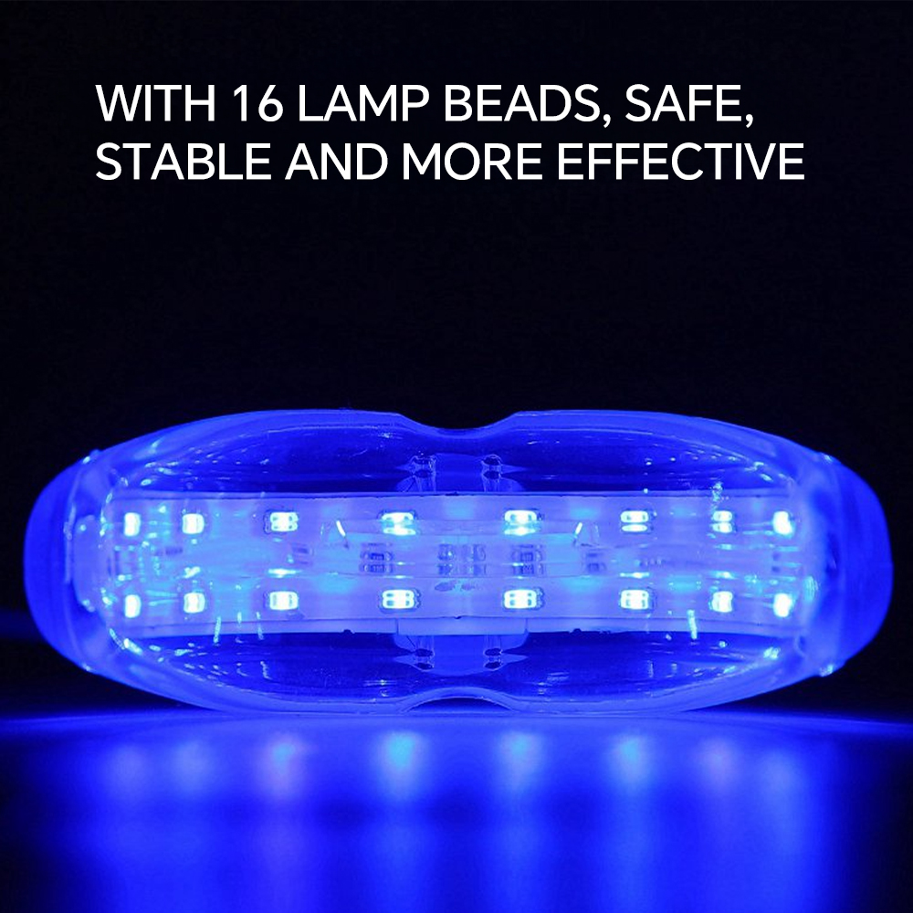 치아 미백 강화 라이트, 블루 LED 라이트 마우스 트 - Led Mouth Tray 리뷰 및 가격