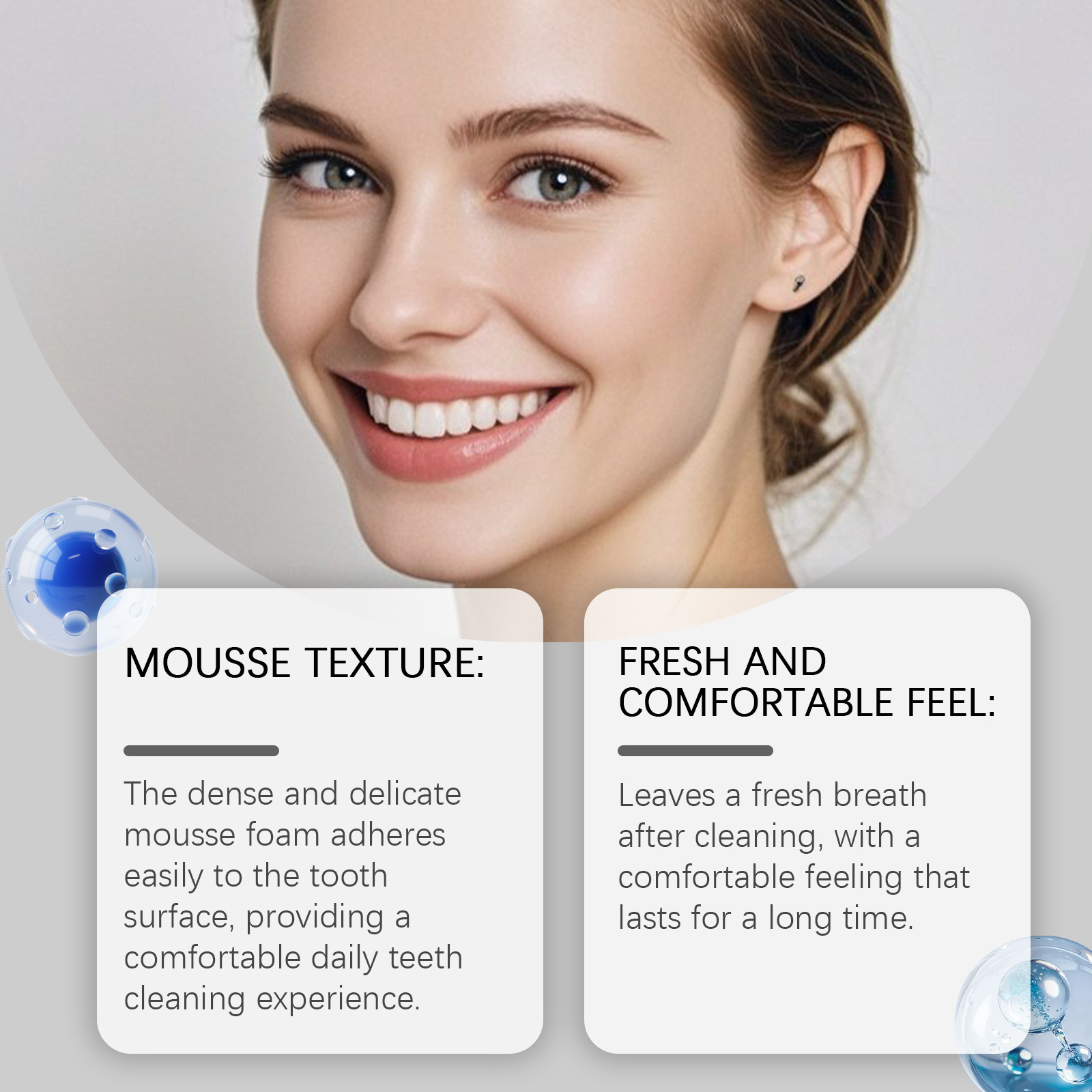 5D 치아 미백 폼 치약, 누런 치아 플라그 제거, 구 - Teeth Whitening Foam Toothpaste 리뷰 및 가격
