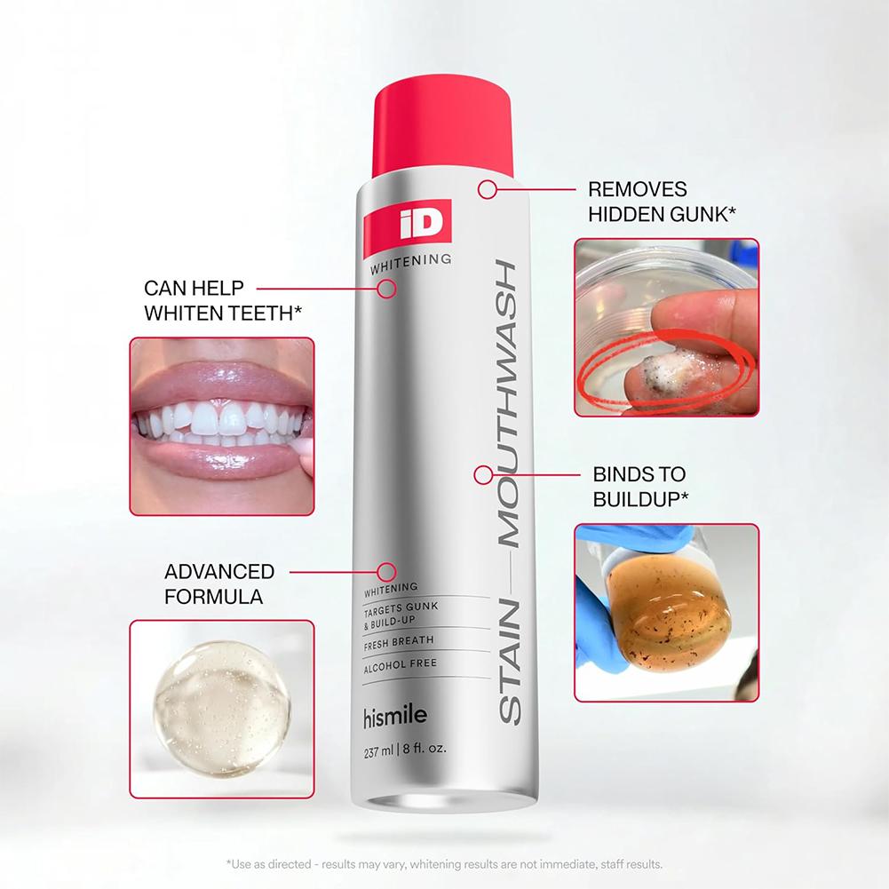Hismile iD 알코올 프리 구강청결제 딥 클리닝  - Whitening Mouthwash 리뷰 및 가격