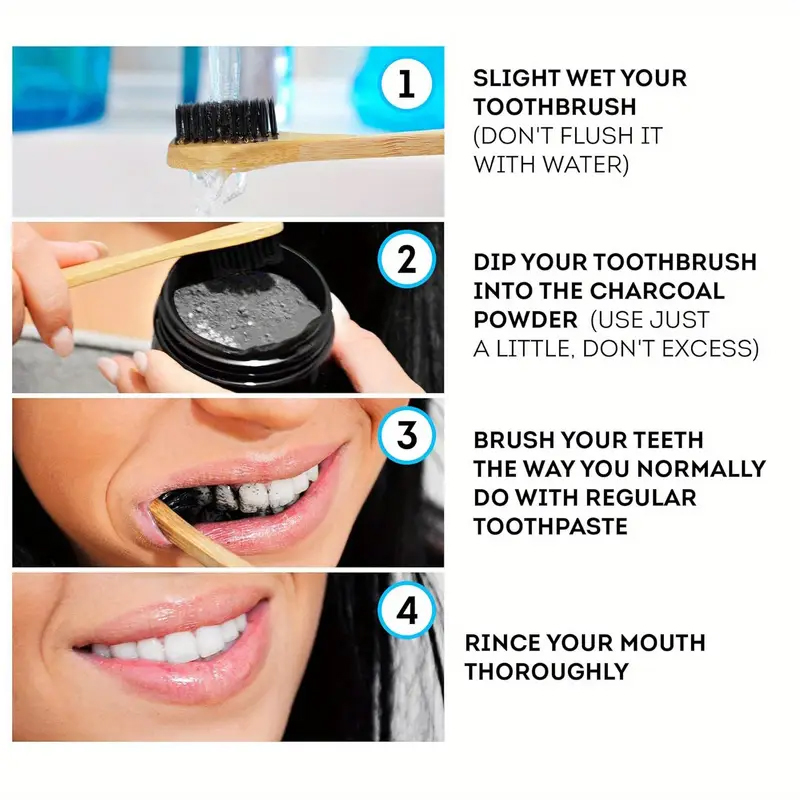 워터 아이스 레빈 5D 스노우 활성탄 치약. 치아를 하 - Teeth Whitening Charcoal Powder 리뷰 및 가격