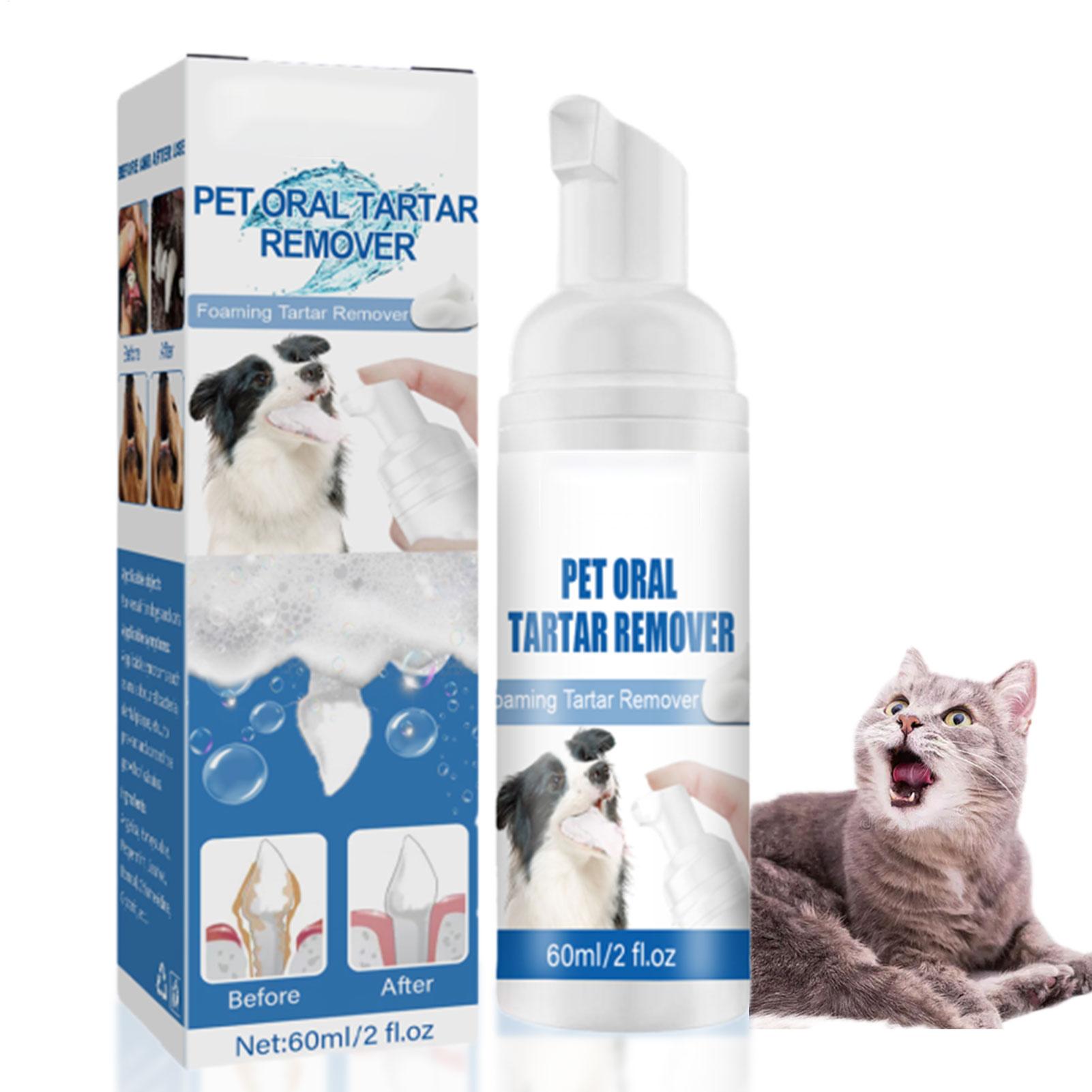 60ml 애완동물 구강 관리 폼 순한 치아 청소 스프레 - Teeth Whitening Foam Toothpaste 리뷰 및 가격