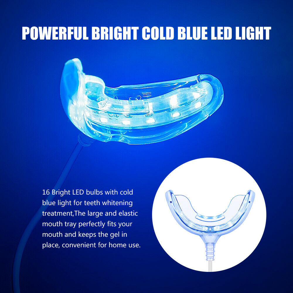 치아 미백 촉진 라이트 16배 더 강력한 블루 LED  - Led Mouth Tray 리뷰 및 가격
