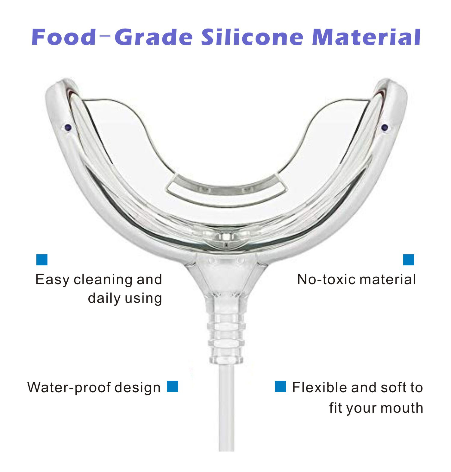 치아 미백 촉진 라이트 16배 더 강력한 블루 LED  - Led Mouth Tray 리뷰 및 가격