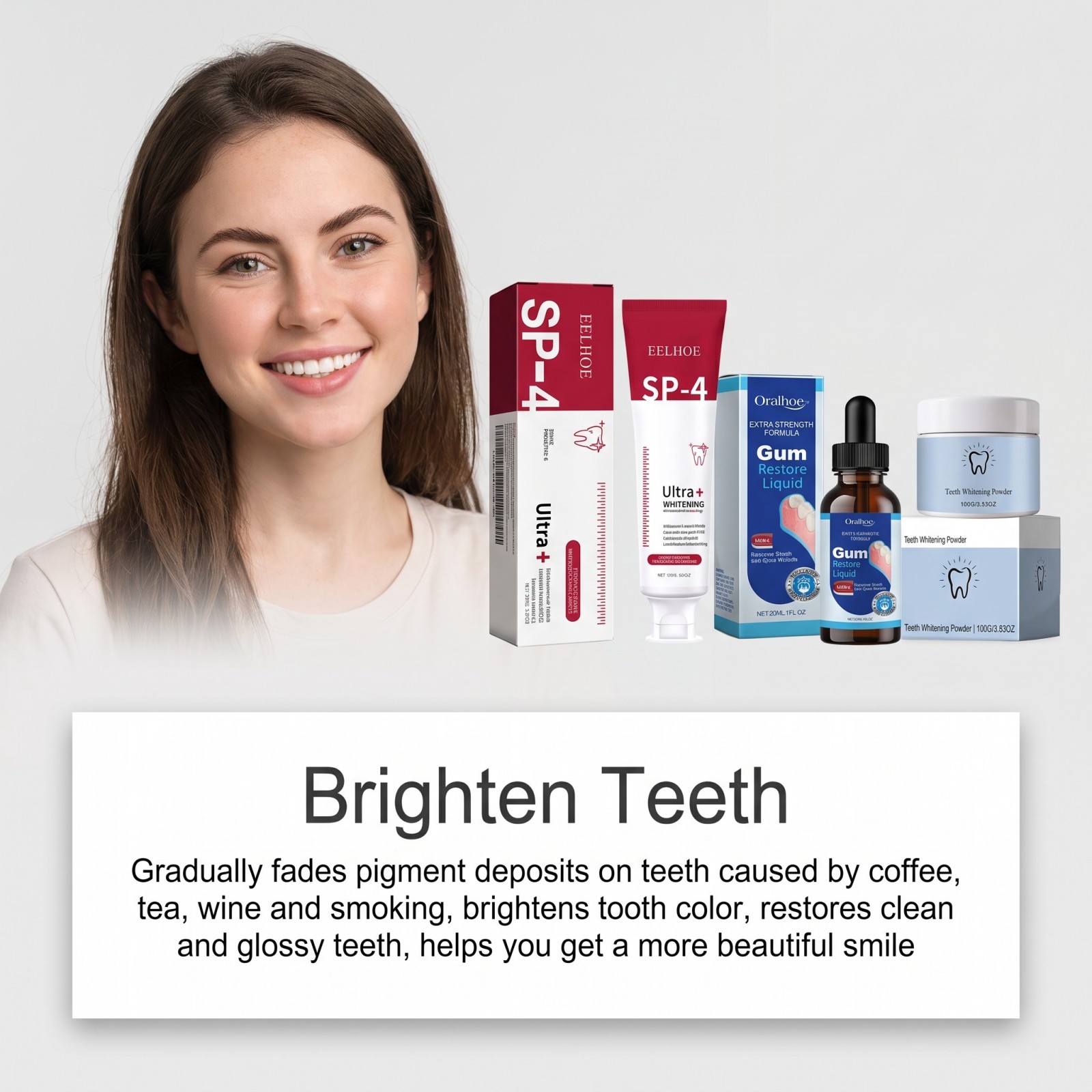 구강 관리 콤보 세트 미백 치약 구강청결제 치아 미백  - Whitening Mouthwash 리뷰 및 가격