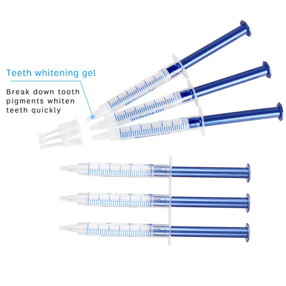 3ML 치아 미백 젤 주사기 카바마이드 과산화물 35% - Teeth Whitening Charcoal Powder 리뷰 및 가격