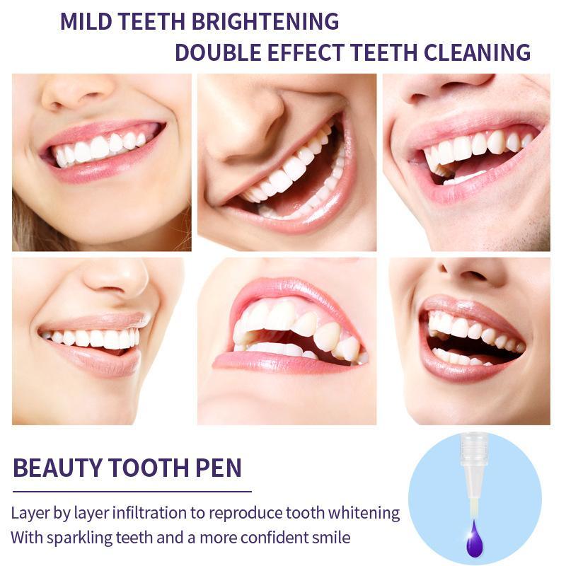 휴대용 치아 미백 펜 플라크 제거 치아 미백 도구 신선 - Whitening Pen Bleach 리뷰 및 가격