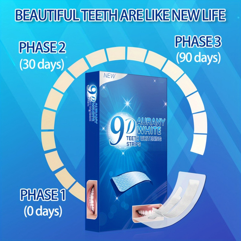 6% 과산화수소가 함유된 9D Aurany White  - Teeth Whitening Q&M 리뷰 및 가격