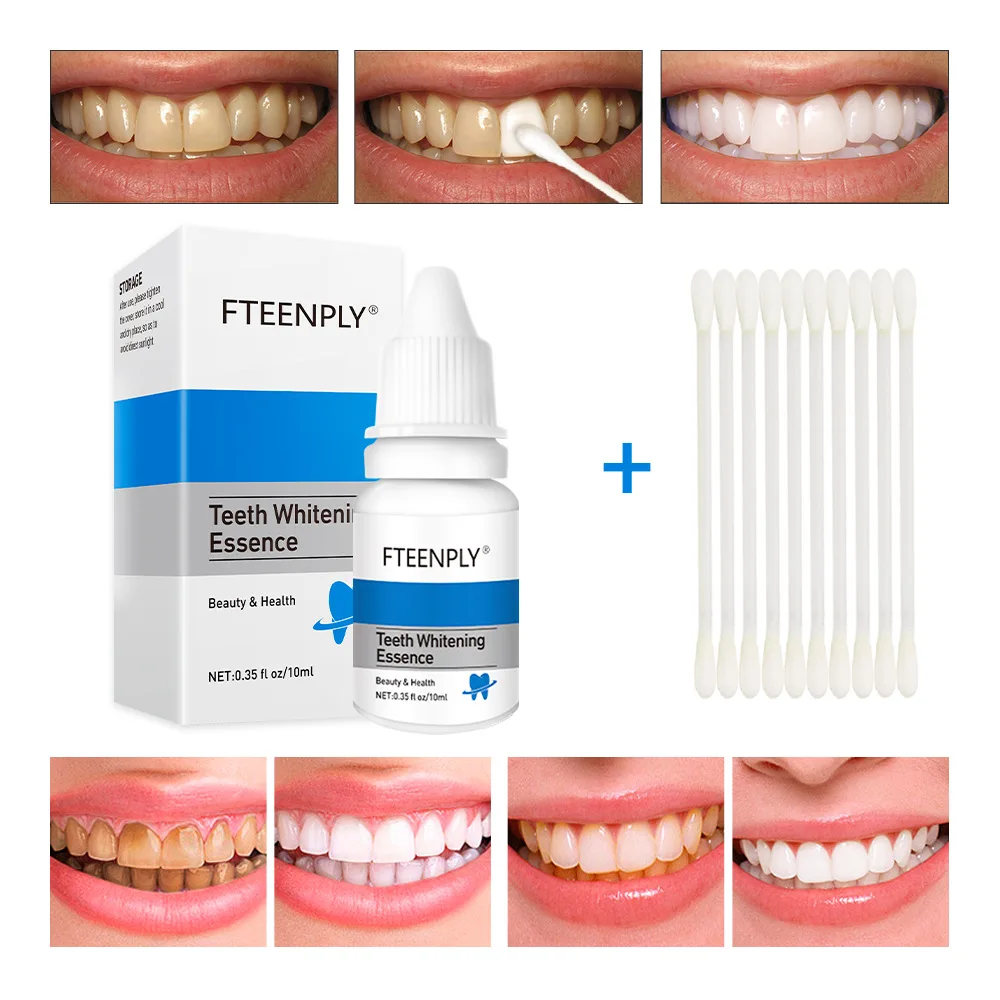 FTEENPLY 치아 미백 에센스 파우더 구강 위생 청 - Teeth Whitening Q&M 리뷰 및 가격