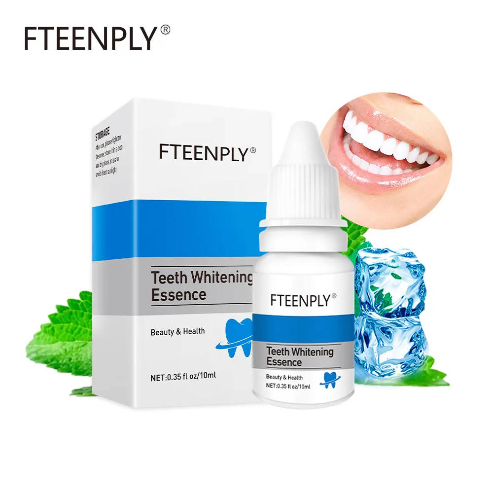 FTEENPLY 치아 미백 에센스 파우더 구강 위생 청 - Teeth Whitening Q&M 리뷰 및 가격