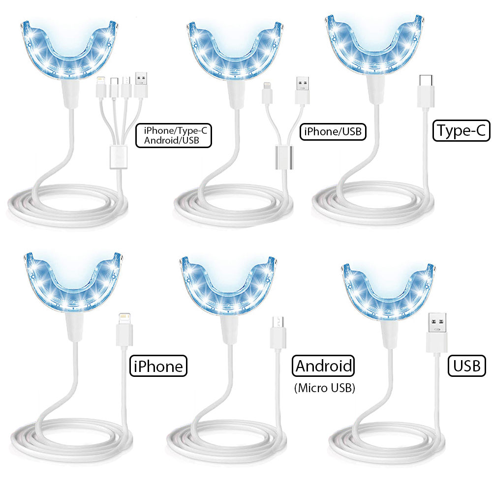 바클라프 치아 미백 라이트 키트 16 LED 치아 미백 - Led Mouth Tray 리뷰 및 가격