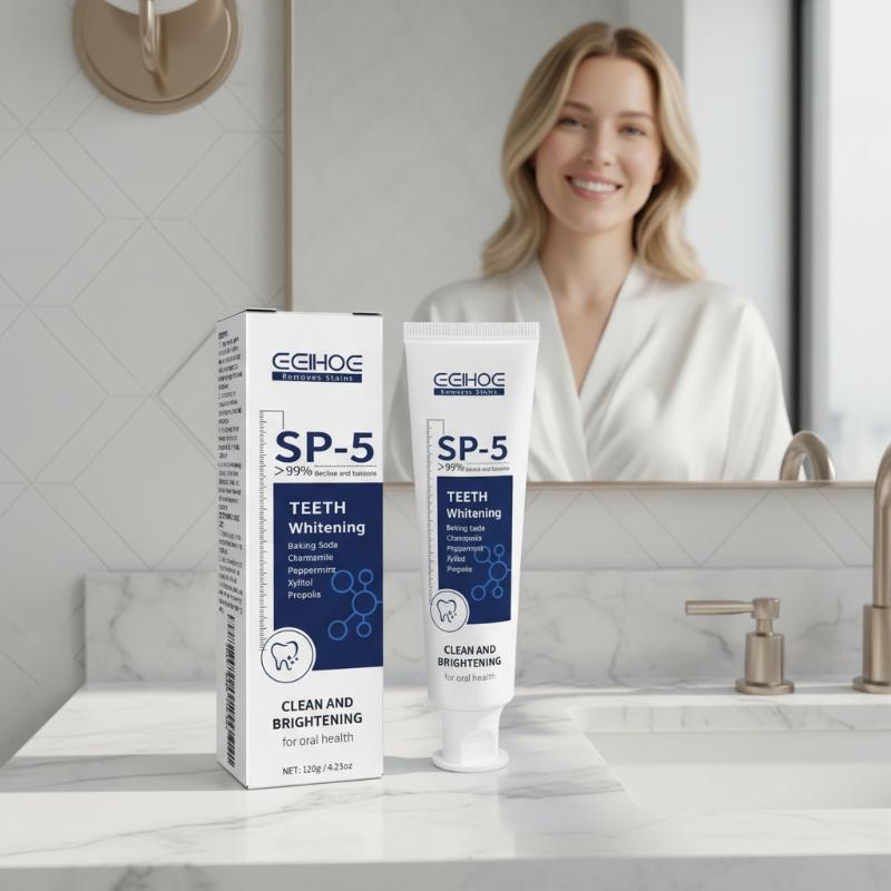 SP-5 프로바이오틱 치약 화이트닝 치약 구취 제거 치 - Teeth Whitening Foam Toothpaste 리뷰 및 가격