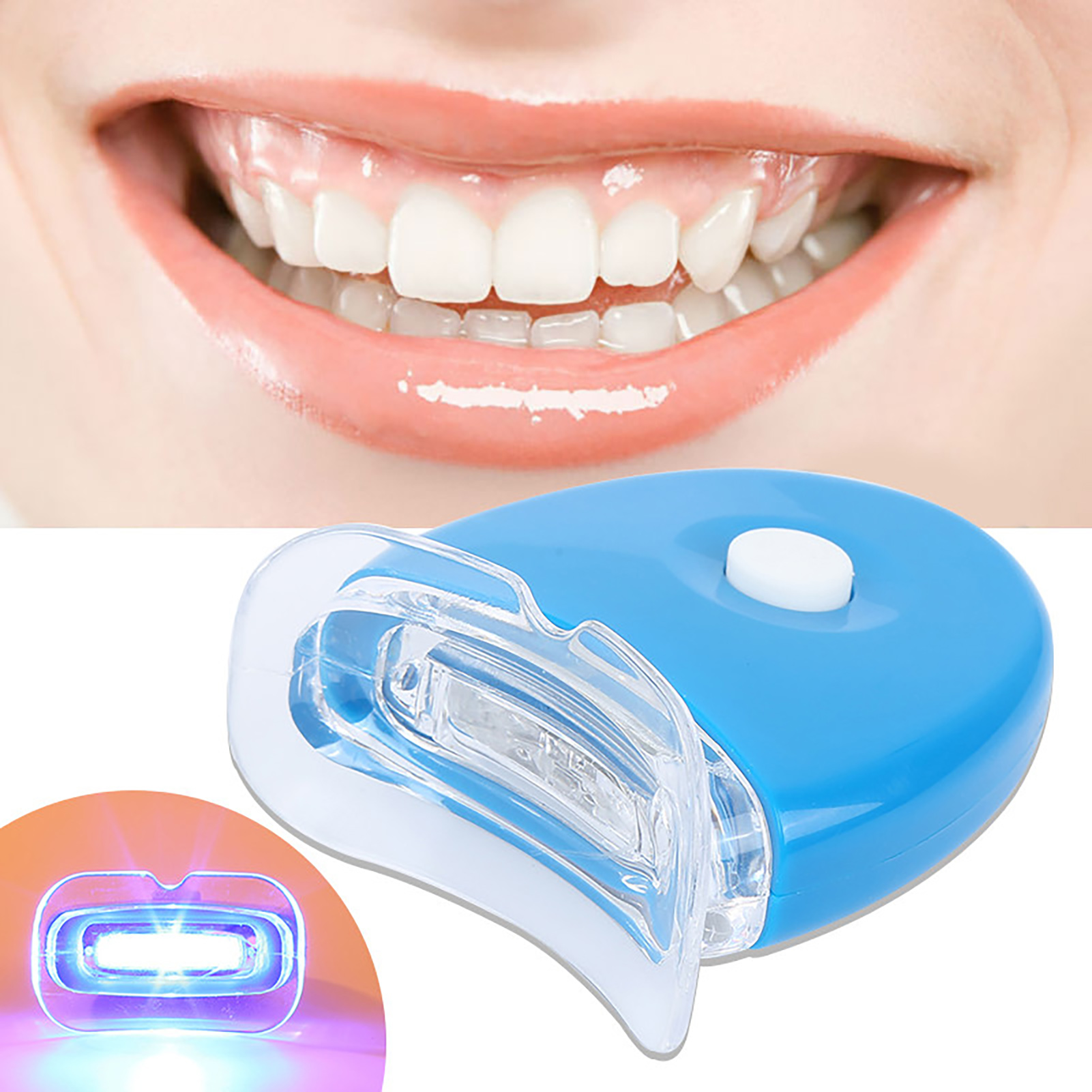 치아 미백 가속기 라이트 뷰티 건강 감도 없음 여성을위 - Teeth Whitening Charcoal Powder 리뷰 및 가격