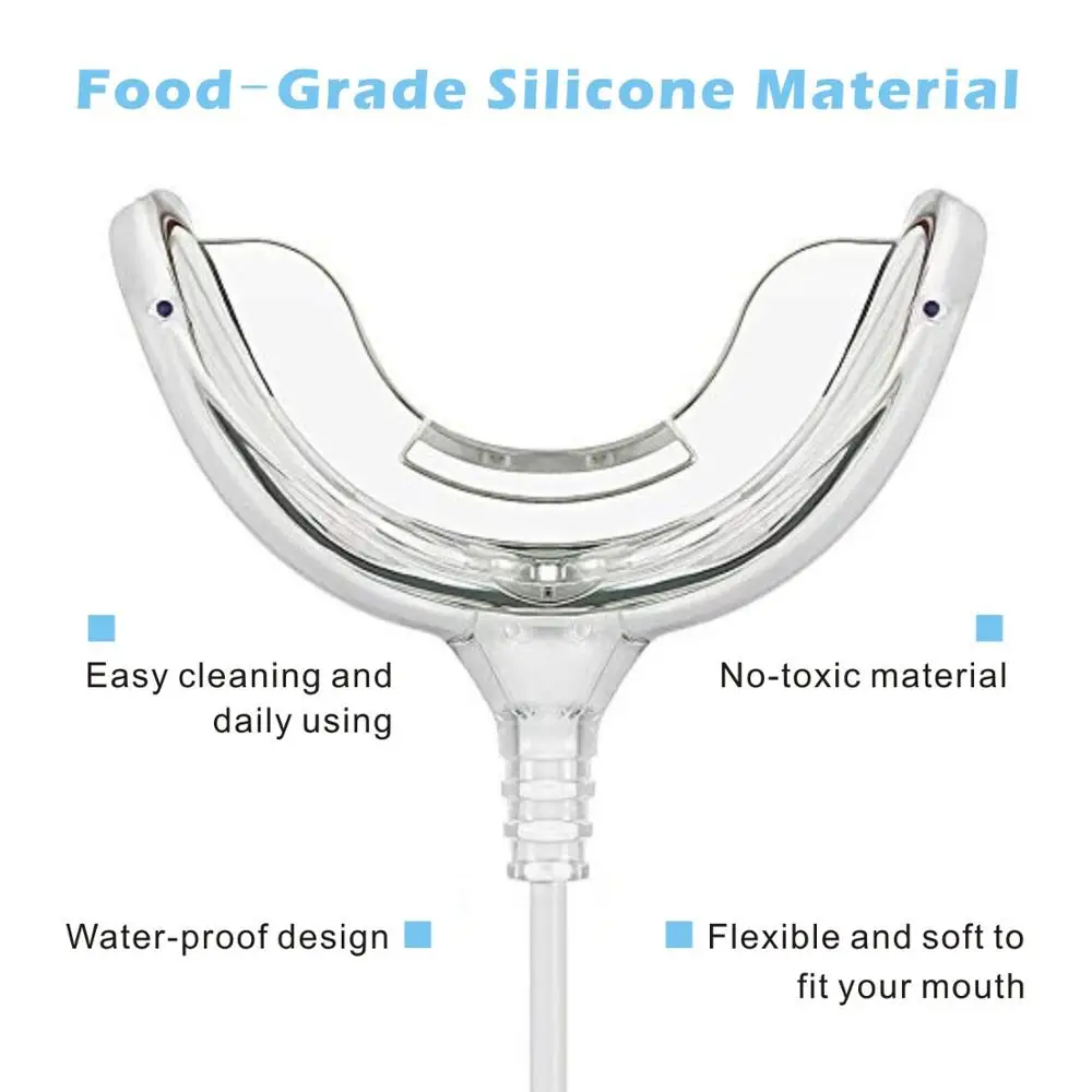 전문 치아 미백 키트, 16x 액셀러레이터, 라이트 블 - Led Mouth Tray 리뷰 및 가격