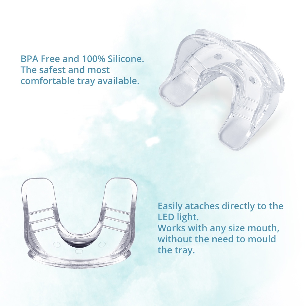 LED 치아 미백 키트 무료 마우스 트레이 전문 레이저 - Led Mouth Tray 리뷰 및 가격
