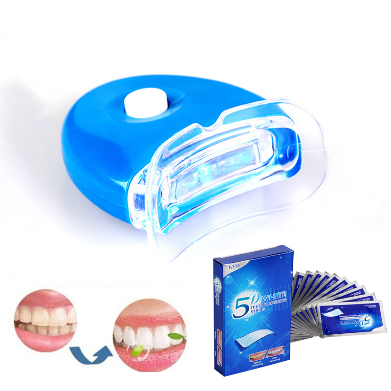 7 쌍 5D 젤 치아 미백 스트립 흰색 치아 치과 키트 - Teeth Whitening Crest 리뷰 및 가격