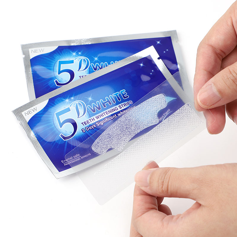 7 쌍 5D 젤 치아 미백 스트립 흰색 치아 치과 키트 - Teeth Whitening Crest 리뷰 및 가격