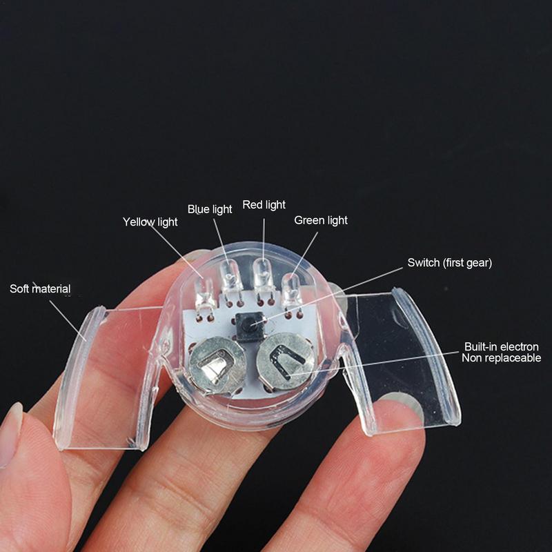 LED 깜박이는 입 치아 가드 라이트 업 치과 그릴,  - Led Mouth Tray 리뷰 및 가격