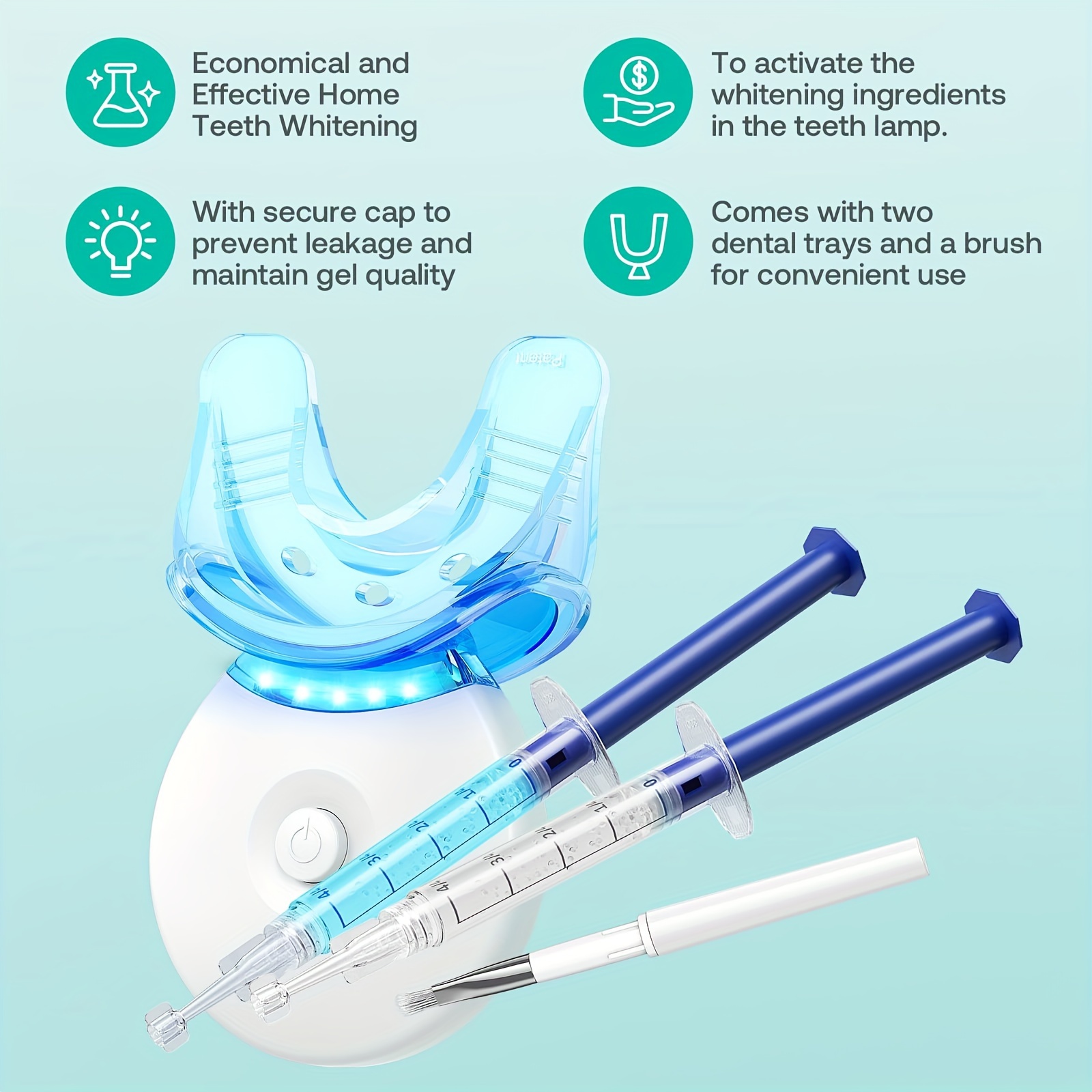 FW-L09 LED 치아 미백 라이트 (3ml 카바마이 - Led Mouth Tray 리뷰 및 가격