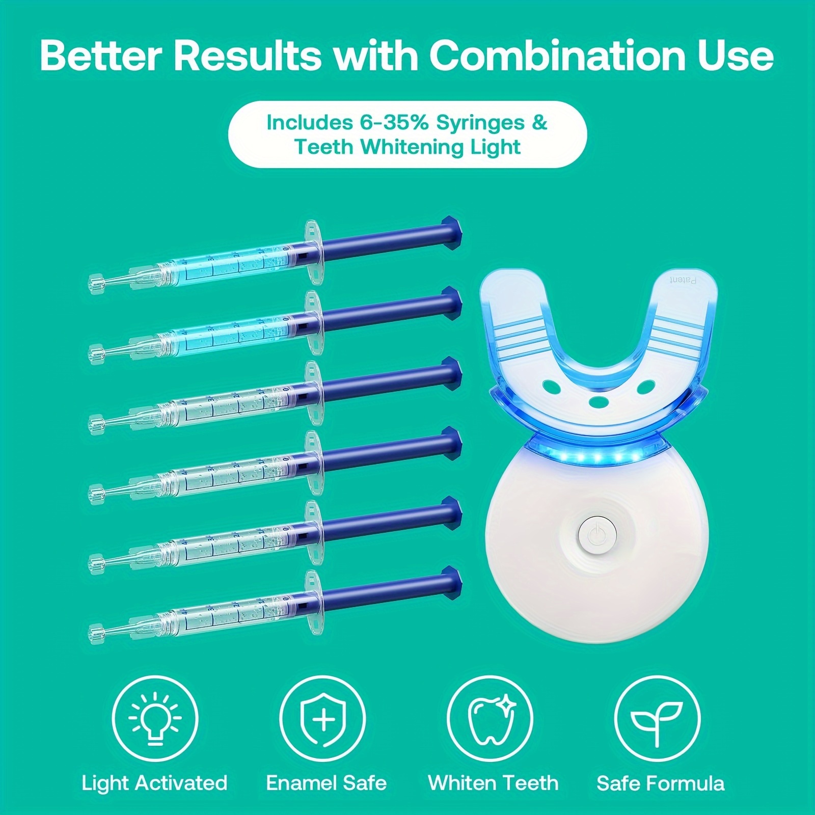 FW-L09 LED 치아 미백 라이트 (3ml 카바마이 - Led Mouth Tray 리뷰 및 가격