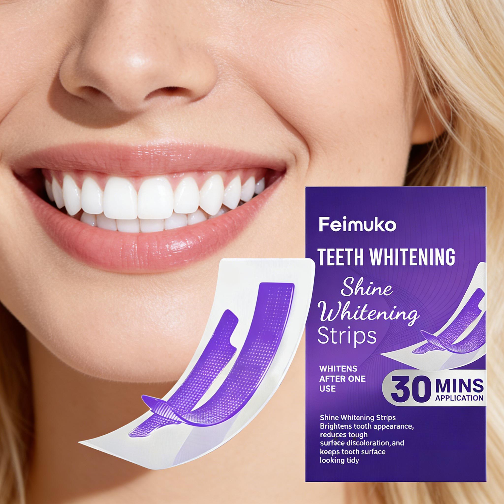 치아 미백 스트립은 민감성 감소를 도와 에나멜을 보호하 - Teeth Whitening Retainer 리뷰 및 가격