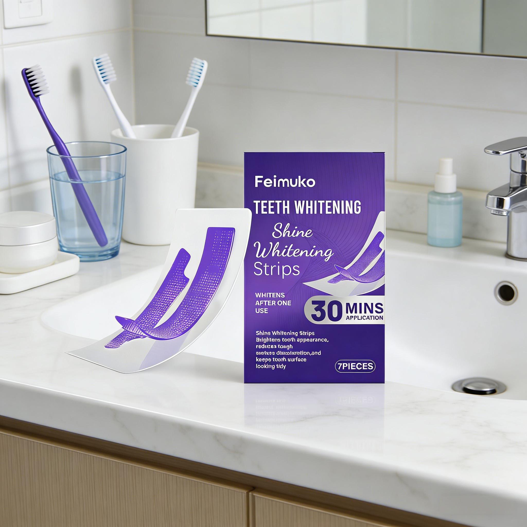 치아 미백 스트립은 민감성 감소를 도와 에나멜을 보호하 - Teeth Whitening Retainer 리뷰 및 가격