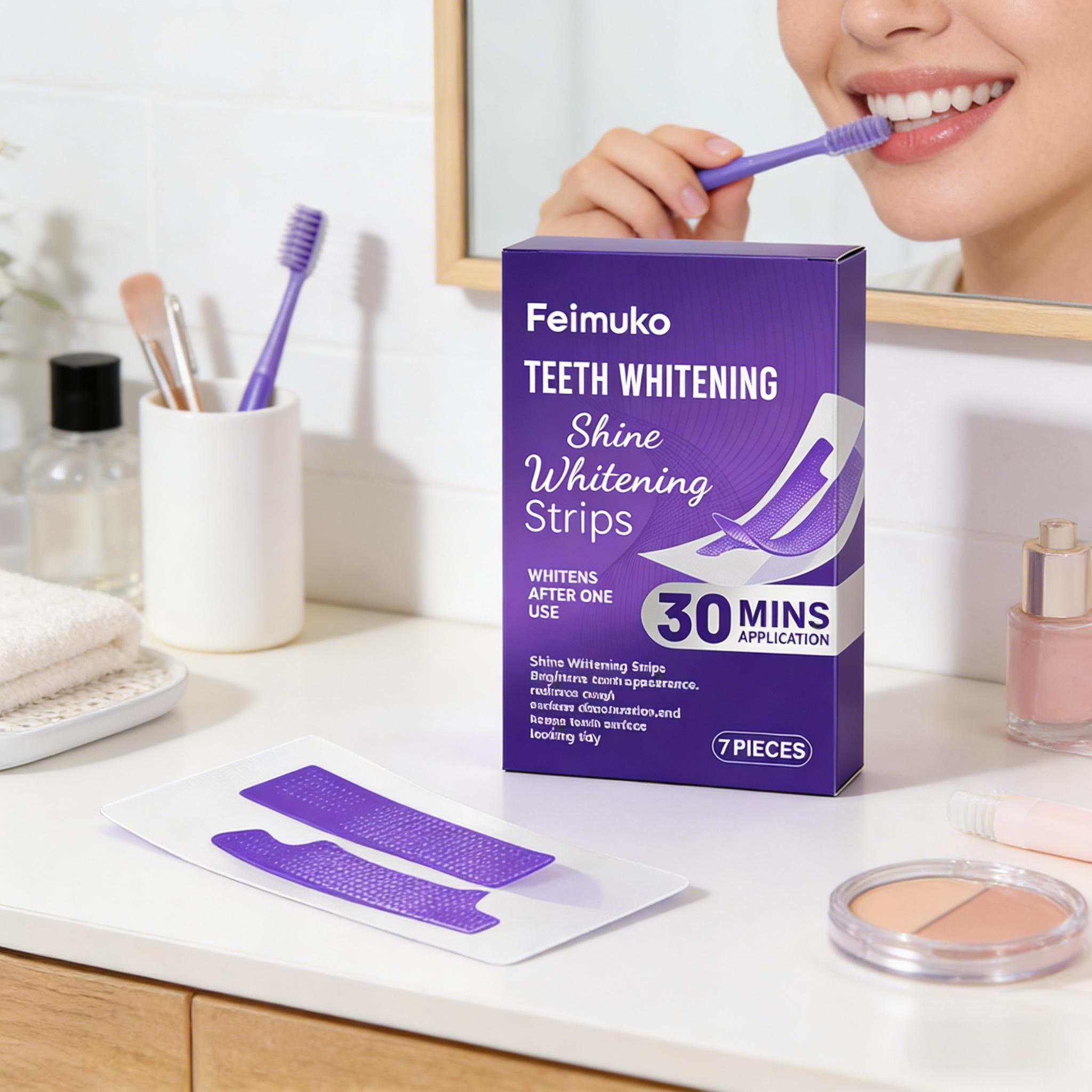 치아 미백 스트립은 민감성 감소를 도와 에나멜을 보호하 - Teeth Whitening Retainer 리뷰 및 가격