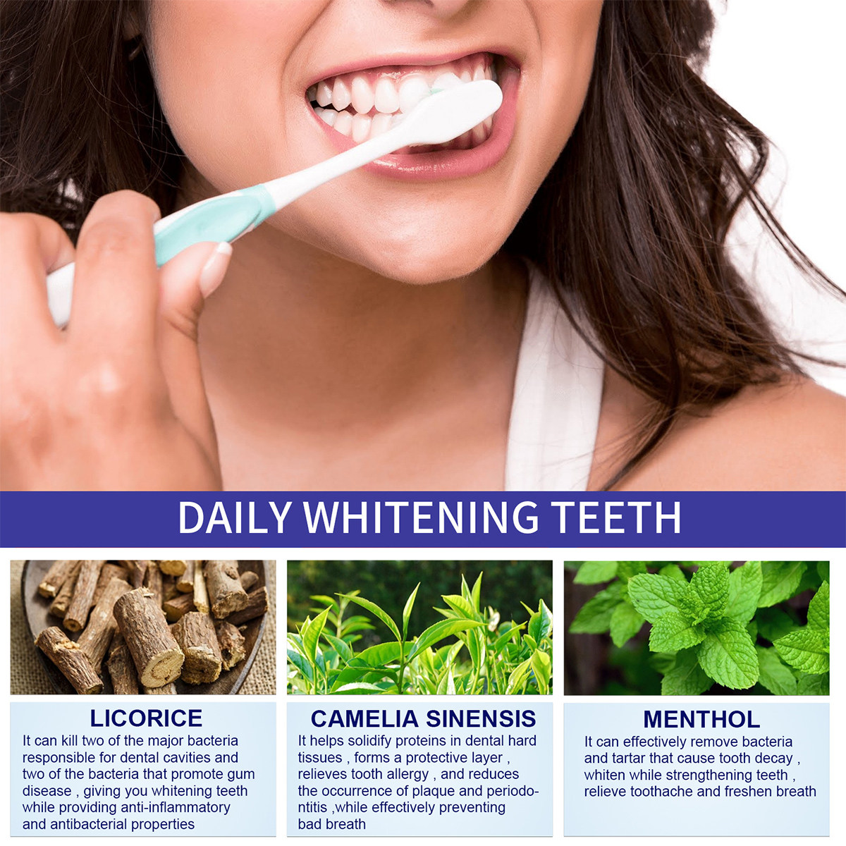 60Ml 화이트닝 무스 치약 구강 세척을 위한 효과적인 - Teeth Whitening Foam Toothpaste 리뷰 및 가격